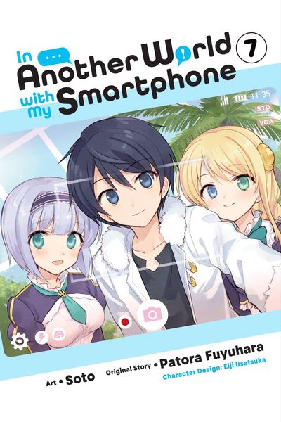 Produktbild: In Another World with My Smartphone, Vol. 7 (Manga)