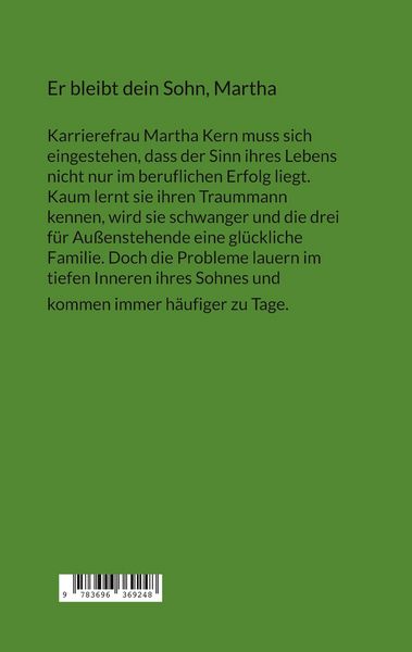 Produktbild: Er bleibt dein Sohn, Martha