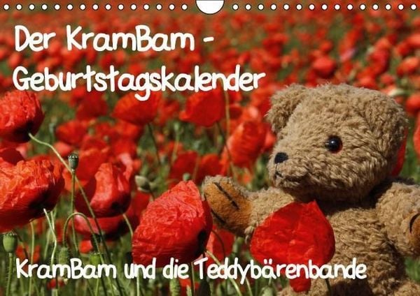 Produktbild: Der KramBam-Geburtstagskalender (Wandkalender immerw&auml;hrend DIN A4 quer)