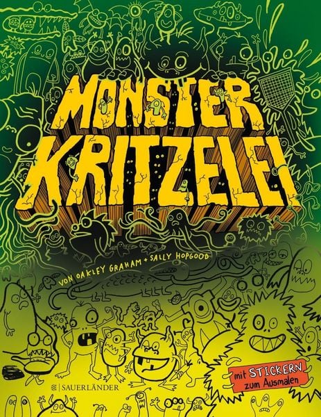 Produktbild: Graham, O: Monster Kritzelei
