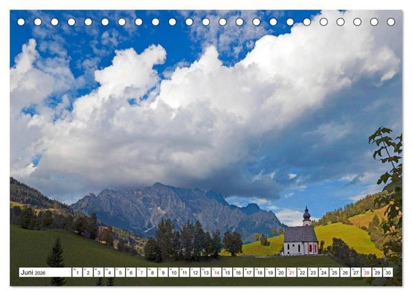 Produktbild: Wolkentanz (Tischkalender 2026 DIN A5 quer), CALVENDO Monatskalender