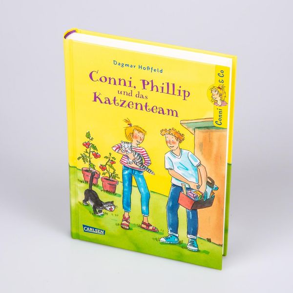 Produktbild: Conni & Co 16: Conni, Phillip und das Katzenteam
