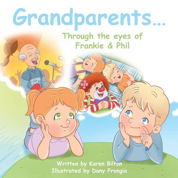 Produktbild: Grandparents... Through the eyes of Frankie & Phil