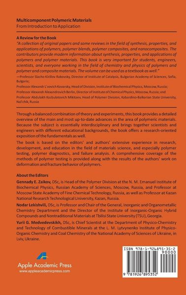 Produktbild: Multicomponent Polymeric Materials