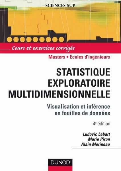 Produktbild: Statistique exploratoire