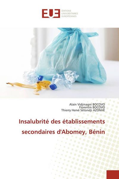 Produktbild: Insalubrit&eacute; des &eacute;tablissements secondaires d'Abomey, B&eacute;nin