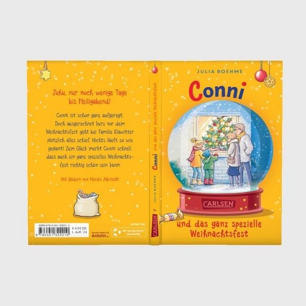 Produktbild: Conni Erz&auml;hlb&auml;nde: Conni und das ganz spezielle Weihnachtsfest