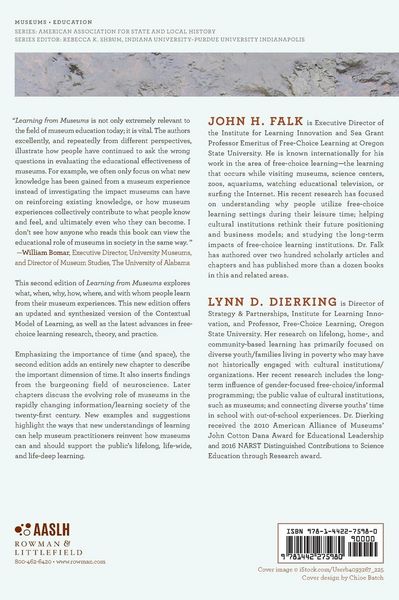 Produktbild: Learning from Museums