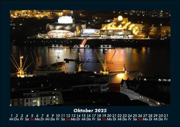 Produktbild: Hamburg 2025 Fotokalender DIN A5