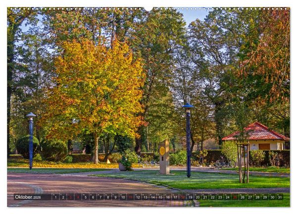 Produktbild: Bad Liebenwerda in Bildern (Wandkalender 2026 DIN A2 quer), CALVENDO Monatskalender