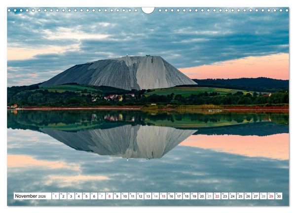 Produktbild: Unterwegs im Werratal (Wandkalender 2026 DIN A3 quer), CALVENDO Monatskalender