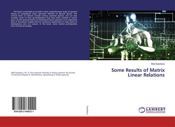 Produktbild: Some Results of Matrix Linear Relations