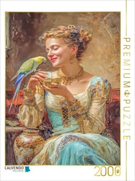 CALVENDO Puzzle Vogelfreunde | 2000 Teile Lege-Größe 90x67cm Foto-Puzzle für glückliche Stunden