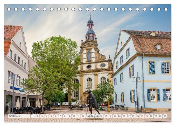 Produktbild: Speyer Impressionen (Tischkalender 2026 DIN A5 quer), CALVENDO Monatskalender