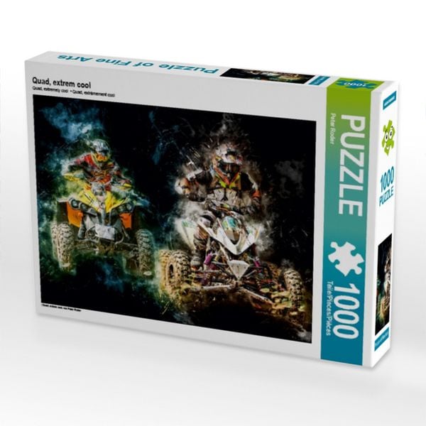 Produktbild: Quad, extrem cool (Puzzle)