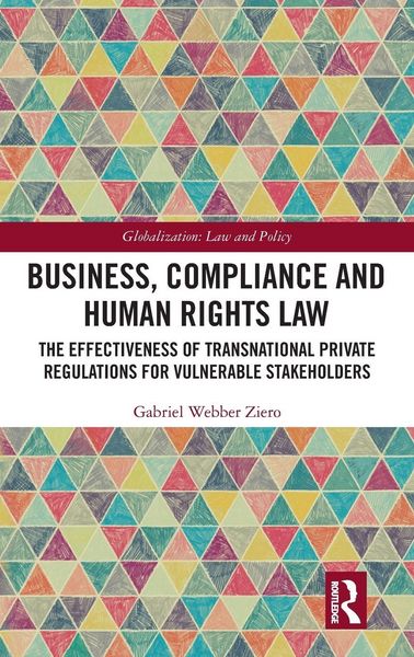 Produktbild: Business, Compliance and Human Rights Law
