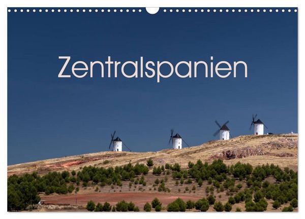 Produktbild: Zentralspanien (Wandkalender 2026 DIN A3 quer), CALVENDO Monatskalender