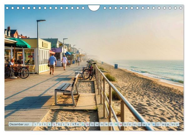 Produktbild: Ostsee Momente (Wandkalender 2027 DIN A4 quer), CALVENDO Monatskalender