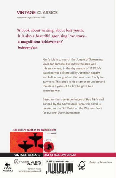 Produktbild: The Sorrow of War