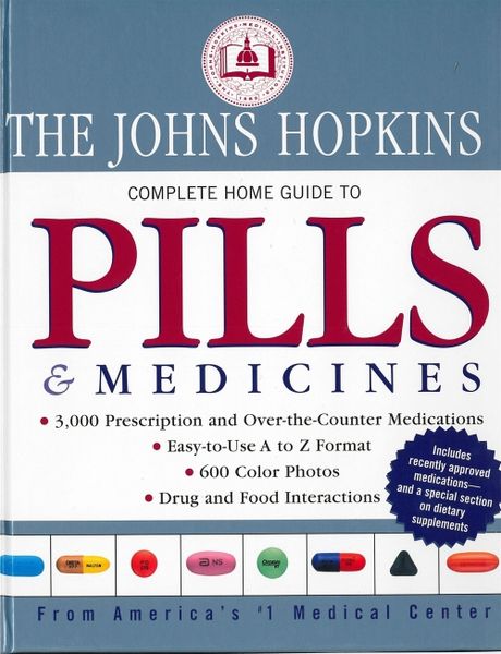 Produktbild: Margolis, S: John Hopkins Complete Home Guide to Pills and M