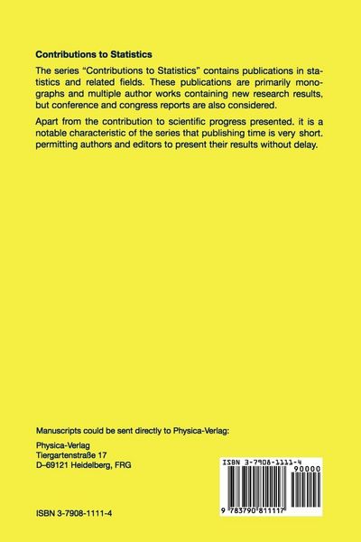 Produktbild: MODA 5 - Advances in Model-Oriented Data Analysis and Experimental Design