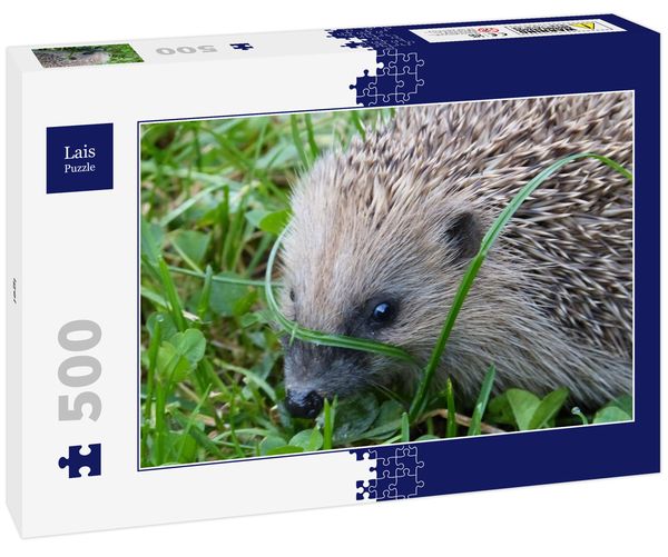 Produktbild: Lais Puzzle Igel 500 Teile
