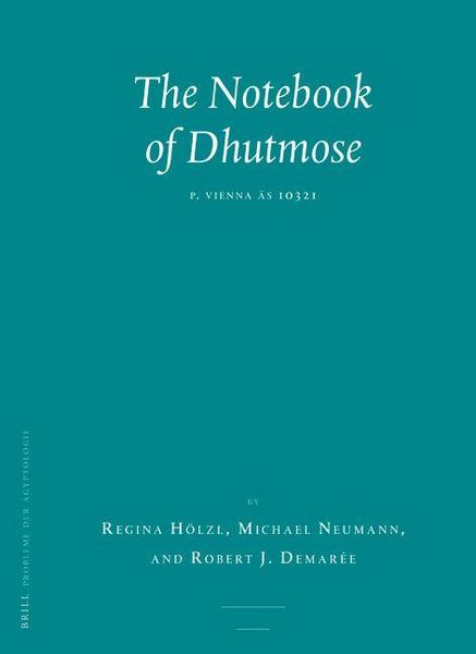 Produktbild: The Notebook of Dhutmose