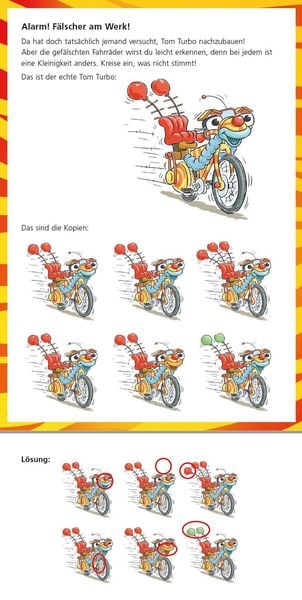 Tom Turbo - Rätsel-Boss 2