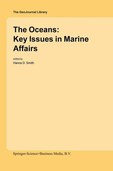 Produktbild: The Oceans: Key Issues in Marine Affairs