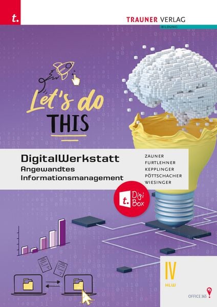 Produktbild: DigitalWerkstatt, Angewandtes Informationsmanagement IV HLW Office 365 + TRAUNER-DigiBox