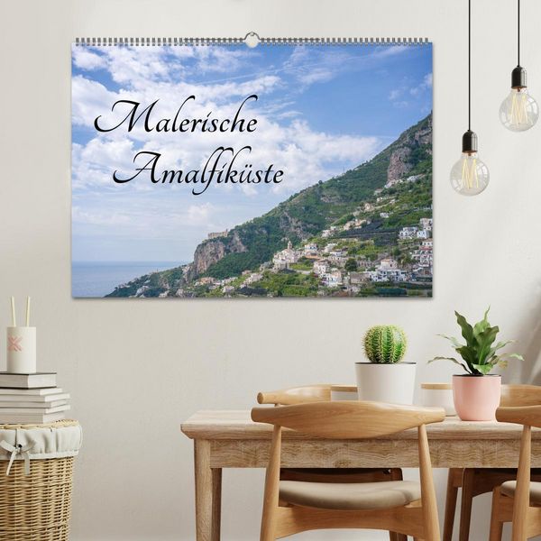 Produktbild: Malerische Amalfik&uuml;ste (Wandkalender 2026 DIN A2 quer), CALVENDO Monatskalender