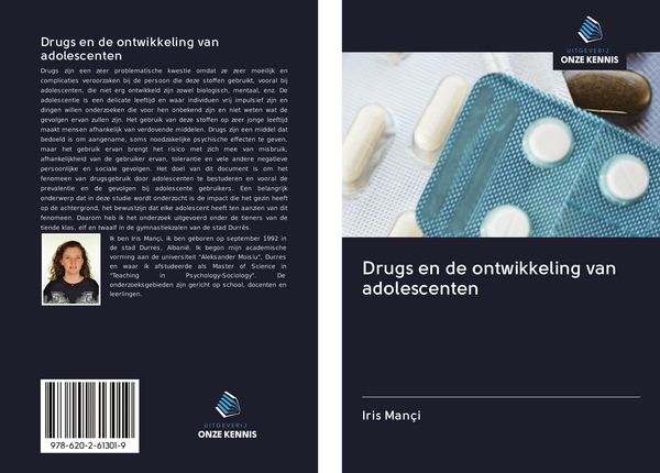 Produktbild: Drugs en de ontwikkeling van adolescenten