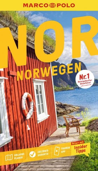 Produktbild: MARCO POLO Reisef&uuml;hrer E-Book Norwegen