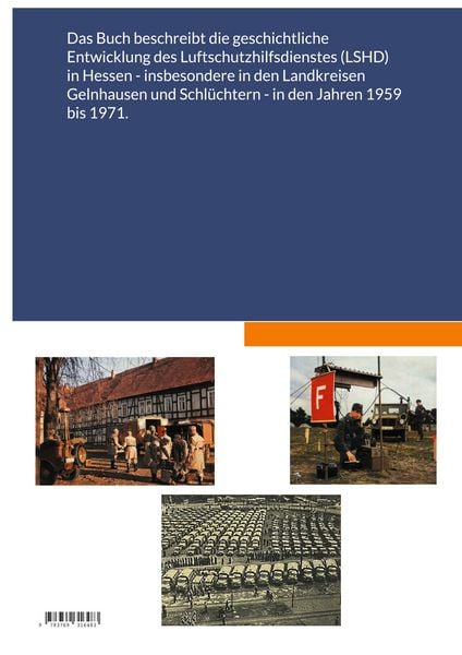 Produktbild: Der Luftschutzhilfsdienst in Hessen