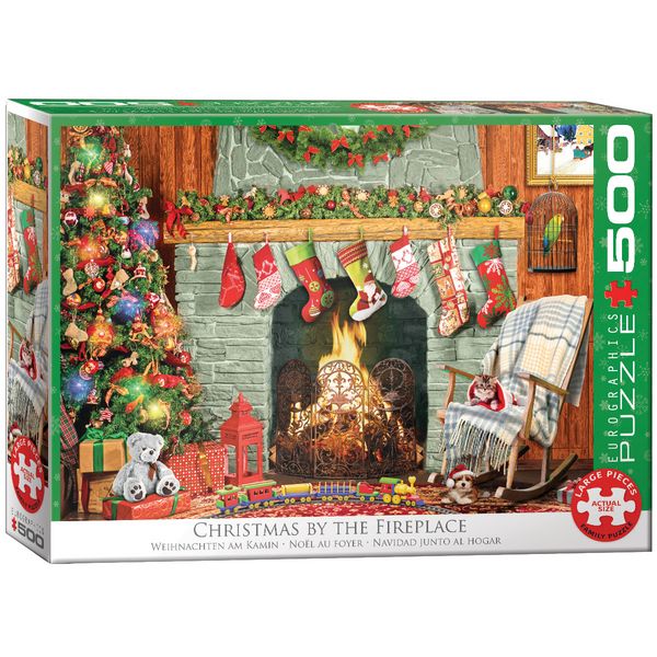 Produktbild: Weihnachten beim offenen Kamin