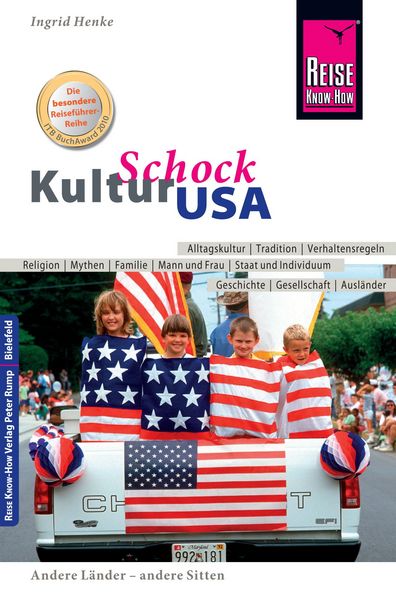 Produktbild: Reise Know-How KulturSchock USA