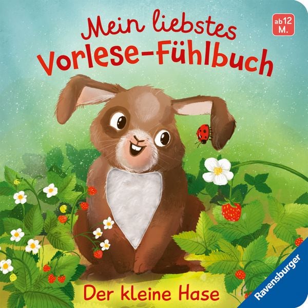 Mein liebstes Vorlese-Fühlbuch - Der kleine Hase, Gebundene Ausgabe von Maria Höck, Ravensburger Verlag GmbH, 9783473420698