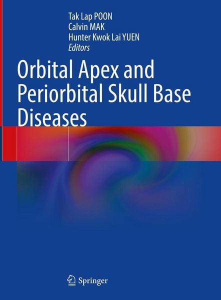 Produktbild: Orbital Apex and Periorbital Skull Base Diseases