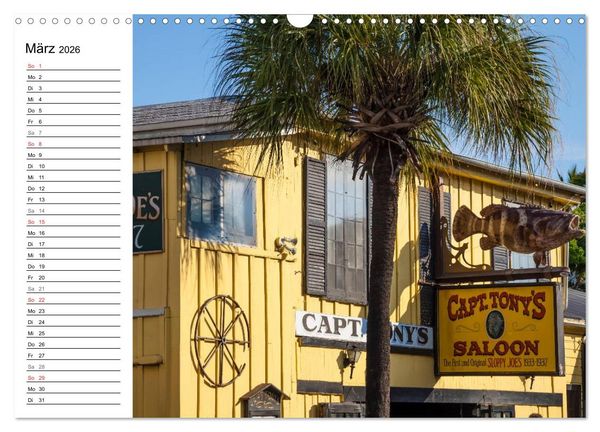 Produktbild: FLORIDA KEYS und KEY WEST Malerische Reiseroute (Wandkalender 2026 DIN A3 quer), CALVENDO Monatskalender