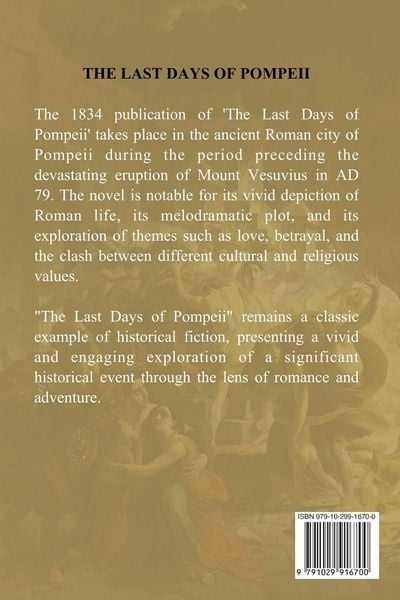 Produktbild: The Last Days of Pompeii