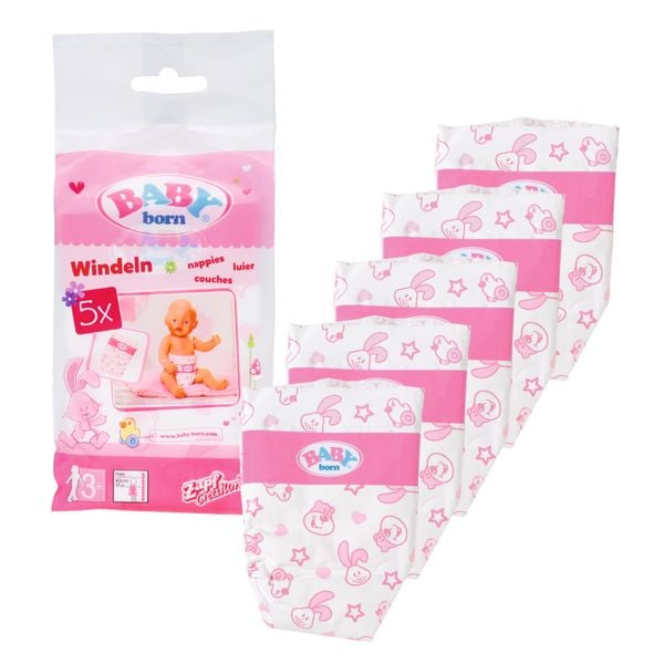BABY born Windeln (5 Stück)