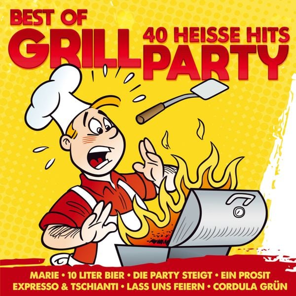 Produktbild: Best of Grillparty-40 hei&aacute;e Hits