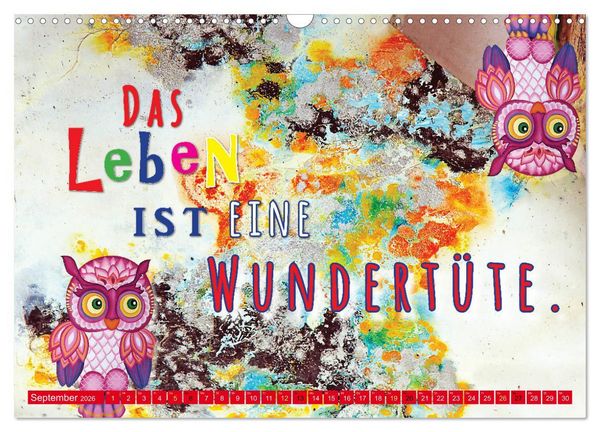 Produktbild: Die Pflicht ruft! Sag ihr, ich ruf zur&uuml;ck. (Wandkalender 2026 DIN A3 quer), CALVENDO Monatskalender