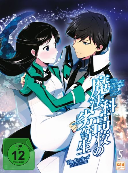 Produktbild: The Irregular at Magic High School - The Battle of Yokohama - Vol. 5/Episoden 23-26