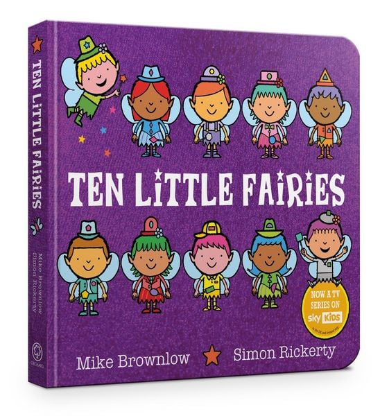 Produktbild: Ten Little Fairies