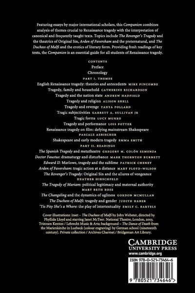 Produktbild: The Cambridge Companion to English Renaissance Tragedy