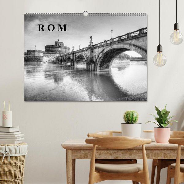 Produktbild: ROM (Wandkalender 2026 DIN A2 quer), CALVENDO Monatskalender