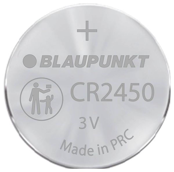 Produktbild: Blaupunkt Knopfzelle CR2450 1 St. Lithium