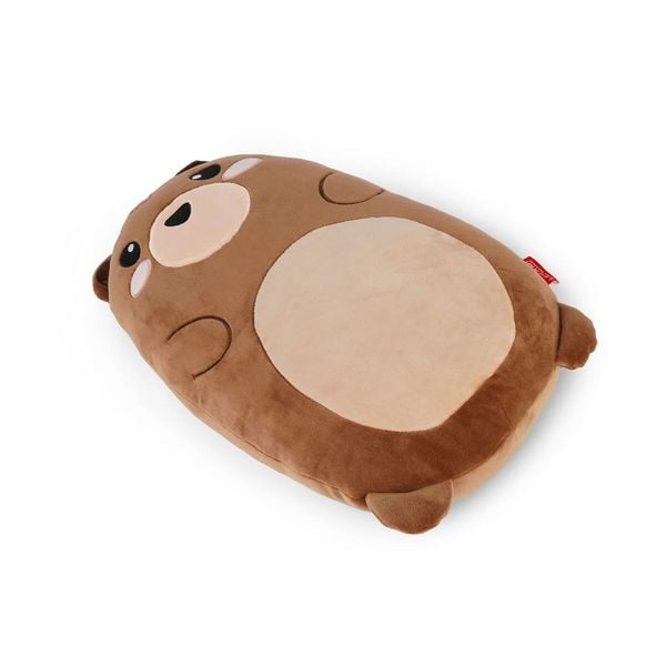 Produktbild: Legami Kissen & Handw&auml;rmer - Super Soft! - Teddyb&auml;r