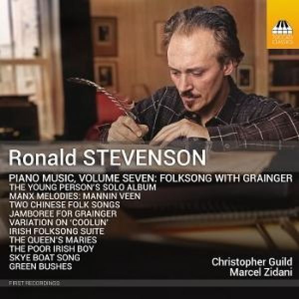 Produktbild: Stevenson: Klaviermusik,Vol. 7 - Folksong mit Grai